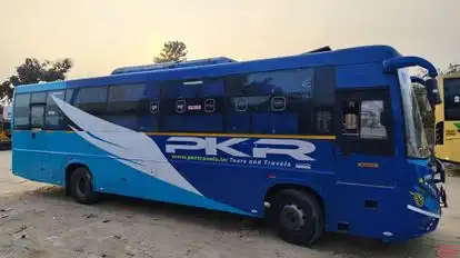 PKR Tours & Travels Bus-Side Image
