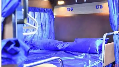 PKR Tours & Travels Bus-Seats Image