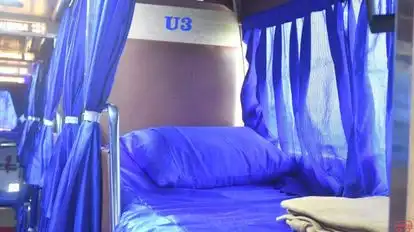 PKR Tours & Travels Bus-Seats Image