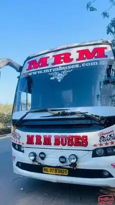MRM Buses Bus-Front Image