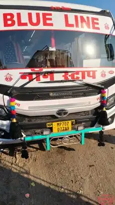 Aadishakti (Blue line Sewa) Bus-Front Image