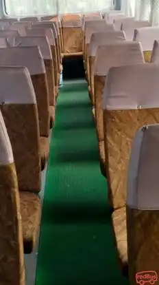 Aadishakti (Blue line Sewa) Bus-Seats layout Image