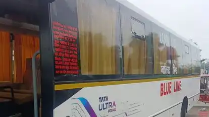 Aadishakti (Blue line Sewa) Bus-Side Image