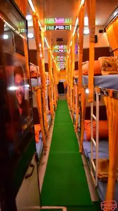 Shreeshail Travels Bus-Seats layout Image