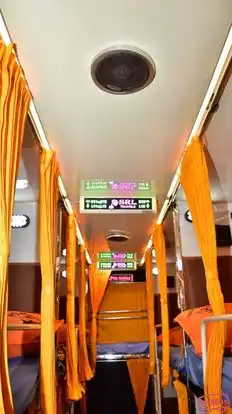 Shreeshail Travels Bus-Seats layout Image