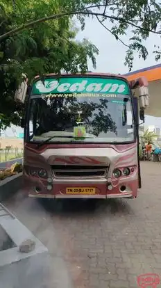VEDAM TRAVELS Bus-Front Image