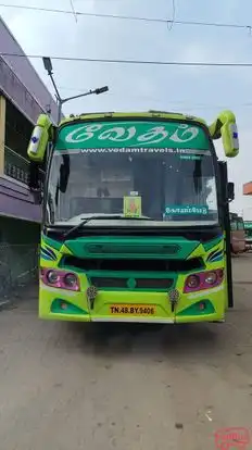 VEDAM TRAVELS Bus-Front Image