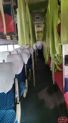 VEDAM TRAVELS Bus-Seats layout Image