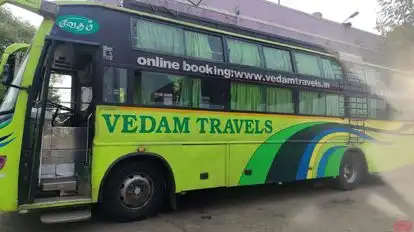 VEDAM TRAVELS Bus-Side Image