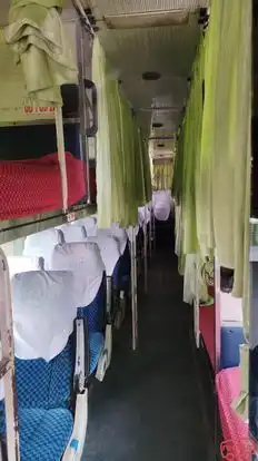 VEDAM TRAVELS Bus-Seats Image