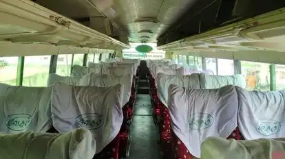 VEDAM TRAVELS Bus-Seats layout Image