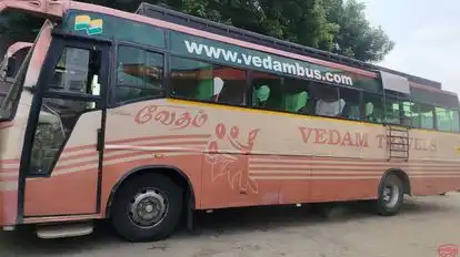 VEDAM TRAVELS Bus-Side Image