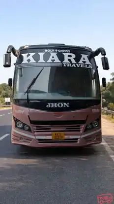 KIARA Travels Bus-Front Image