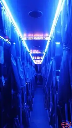 KIARA Travels Bus-Seats layout Image