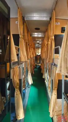 KIARA Travels Bus-Seats layout Image