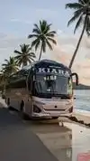 KIARA Travels Bus-Front Image