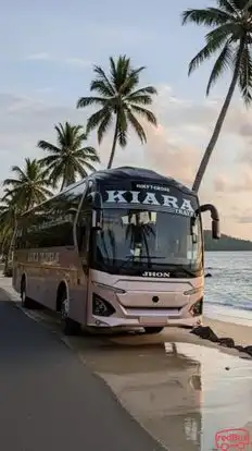 KIARA Travels Bus-Front Image