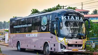 KIARA Travels Bus-Front Image