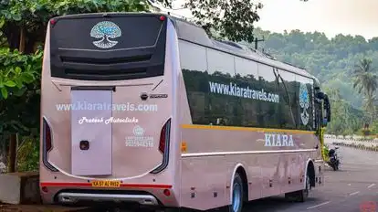 KIARA Travels Bus-Side Image
