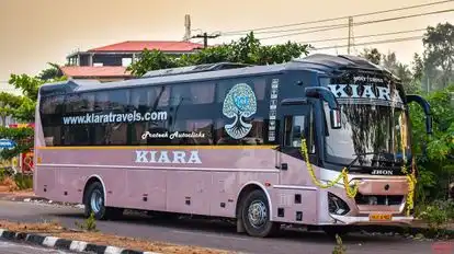 KIARA Travels Bus-Side Image