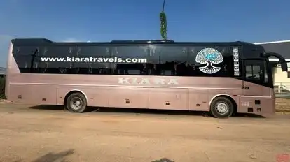 KIARA Travels Bus-Side Image