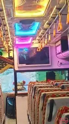 Shri Ram Bus Service Rewa Bus-Seats layout Image