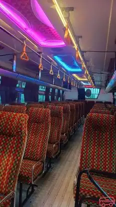 Shri Ram Bus Service Rewa Bus-Seats layout Image