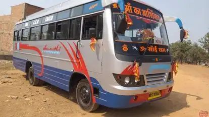 Shri Ram Bus Service Rewa Bus-Side Image