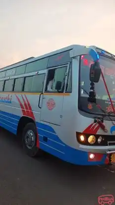 Shri Ram Bus Service Rewa Bus-Side Image