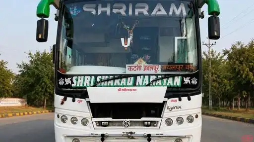 Shri Ram Bus Service Rewa Bus-Front Image