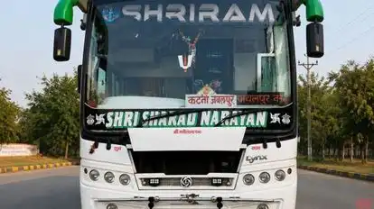 Shri Ram Bus Service Rewa Bus-Front Image