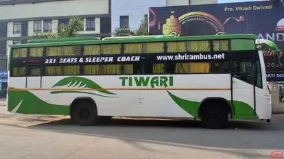 Shri Ram Bus Service Rewa Bus-Side Image
