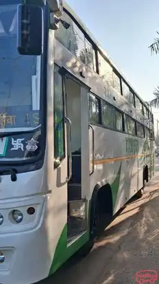 Shri Ram Bus Service Rewa Bus-Side Image