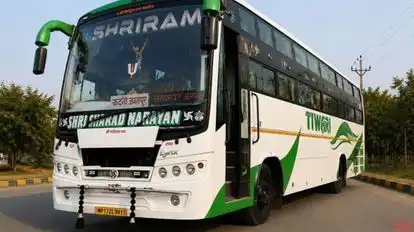 Shri Ram Bus Service Rewa Bus-Side Image