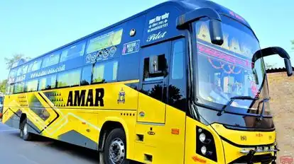 AMAR  GOLD TRAVELS Bus-Side Image
