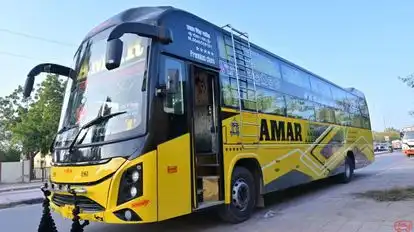 AMAR  GOLD TRAVELS Bus-Side Image