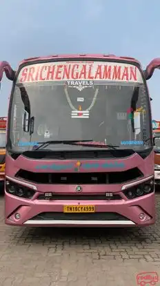 Sri Chengalamman Travels Bus-Front Image