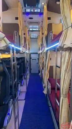 Sri Chengalamman Travels Bus-Seats layout Image