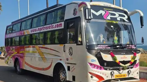MPR Travels Bus-Front Image
