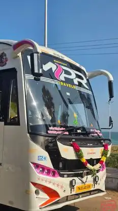 MPR Travels Bus-Front Image