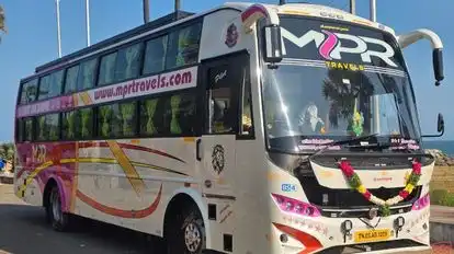MPR Travels Bus-Front Image