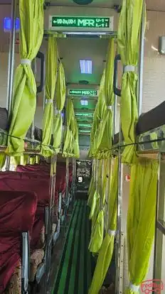 MPR Travels Bus-Seats layout Image