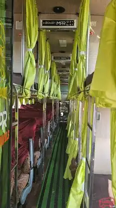 MPR Travels Bus-Seats layout Image