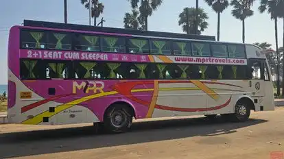 MPR Travels Bus-Side Image