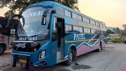 Patel Travels Nathdwara Bus-Front Image