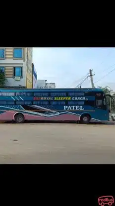 Patel Travels Nathdwara Bus-Side Image