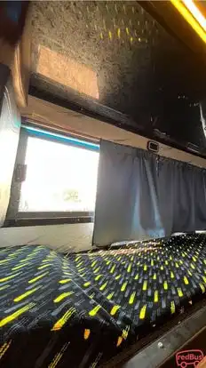 Patel Travels Nathdwara Bus-Seats Image