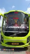 Gobinda Travels Bus-Front Image