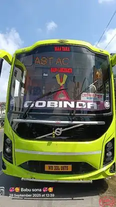 Gobinda Travels Bus-Front Image