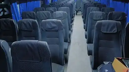 Gobinda Travels Bus-Seats layout Image